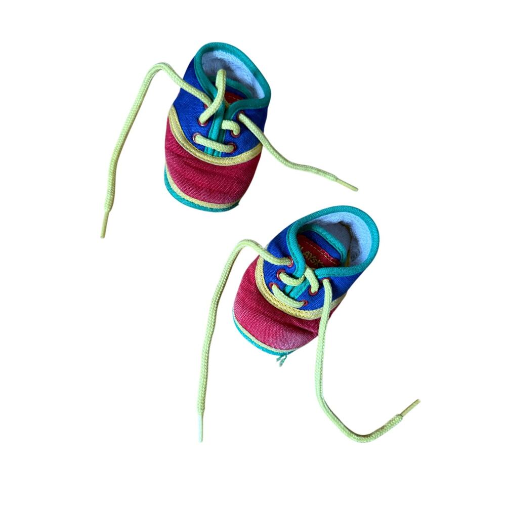 Vintage Playskool‎ 90s soft bottom infant shoes
